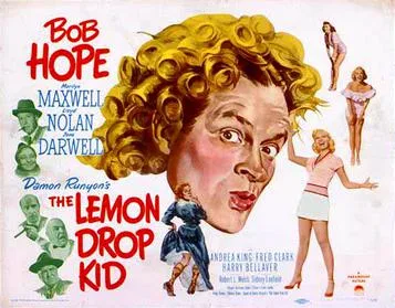 The Lemon Drop Kid poster