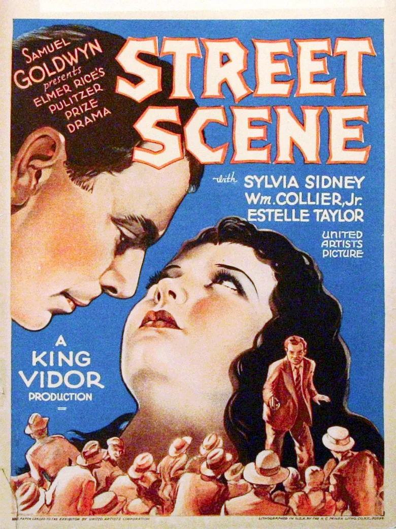Street Scene poster