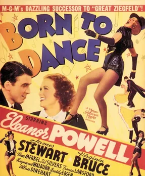 Born to Dance poster