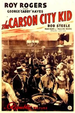 The Carson City Kid poster