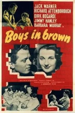 Boys in Brown poster