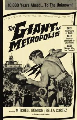 The Giant of Metropolis poster