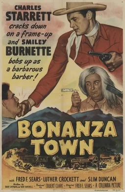 Bonanza Town poster