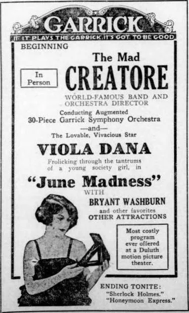 June Madness poster