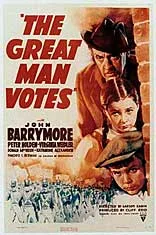 The Great Man Votes poster