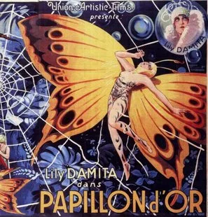 The Golden Butterfly poster