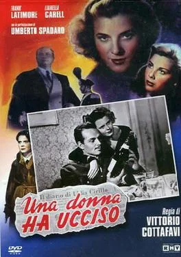 Una donna ha ucciso poster