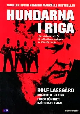 The Dogs of Riga poster