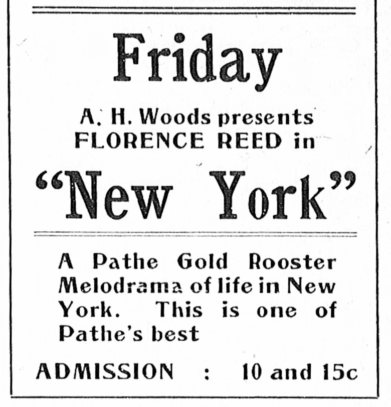 New York poster