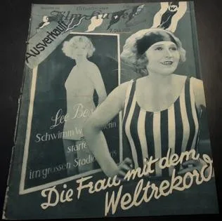 The Woman with the World Record poster