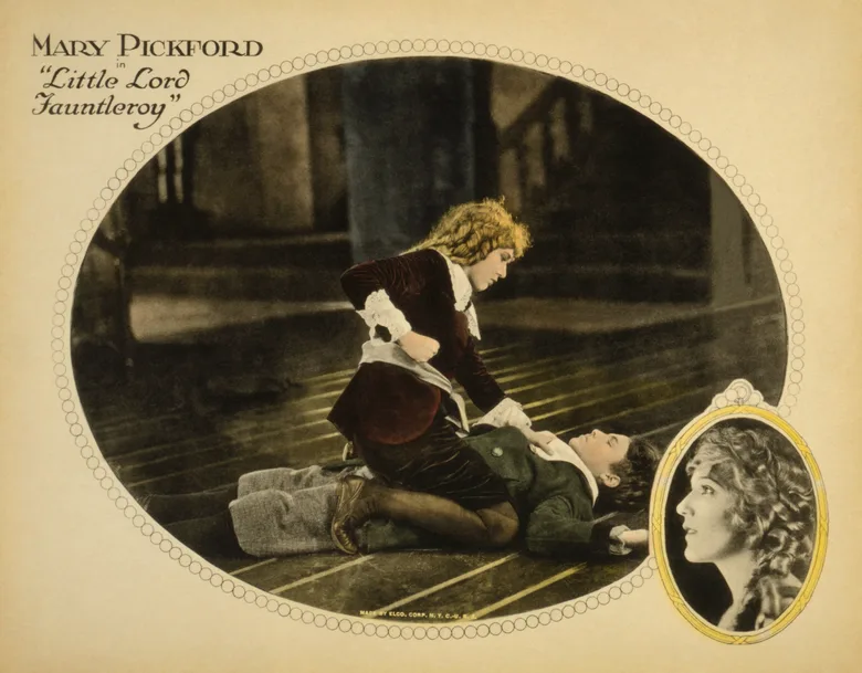 Little Lord Fauntleroy poster