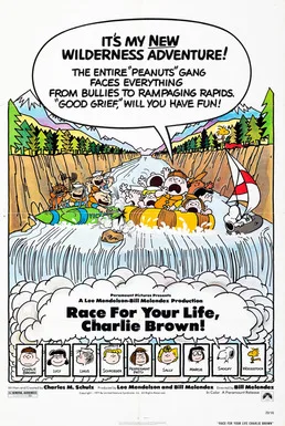 Race for Your Life, Charlie Brown poster