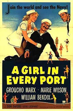 A Girl in Every Port poster