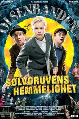 Olsenbanden jr. Sølvgruvens hemmelighet poster