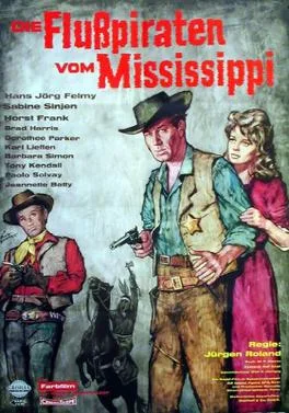 The Pirates of the Mississippi poster