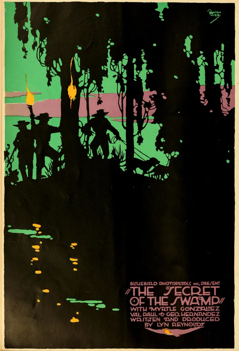 The Secret of the Swamp poster