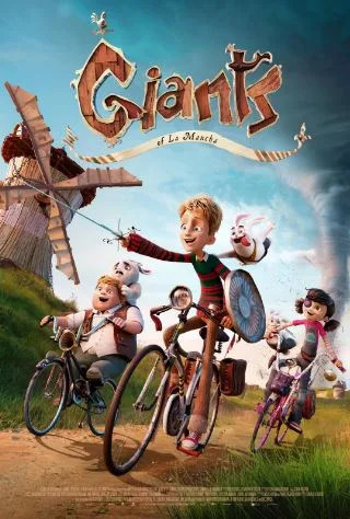 Giants of la Mancha poster