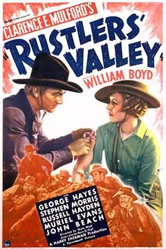 Rustlers' Valley poster