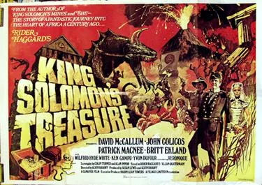 King Solomon's Treasure poster