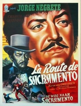 Camino de Sacramento poster