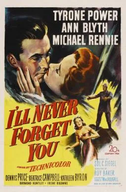I'll Never Forget You poster