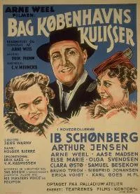 Bag Københavns kulisser poster