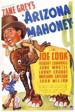Arizona Mahoney poster
