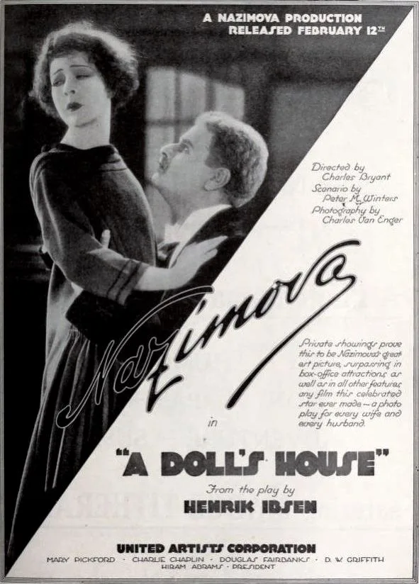 A Doll's House poster