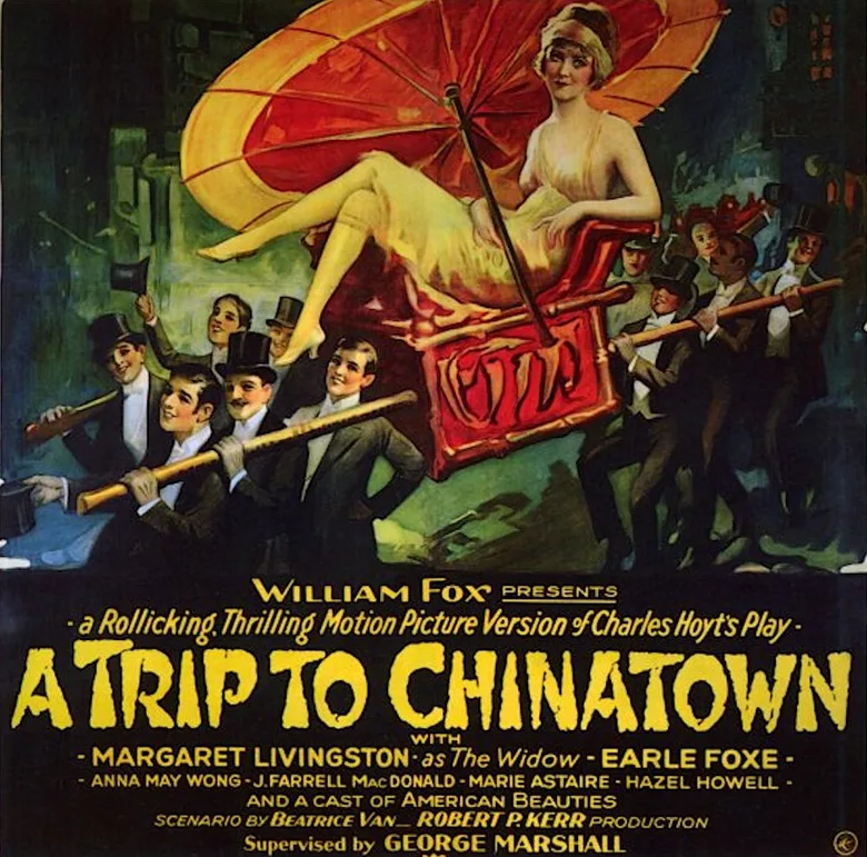 A Trip to Chinatown poster