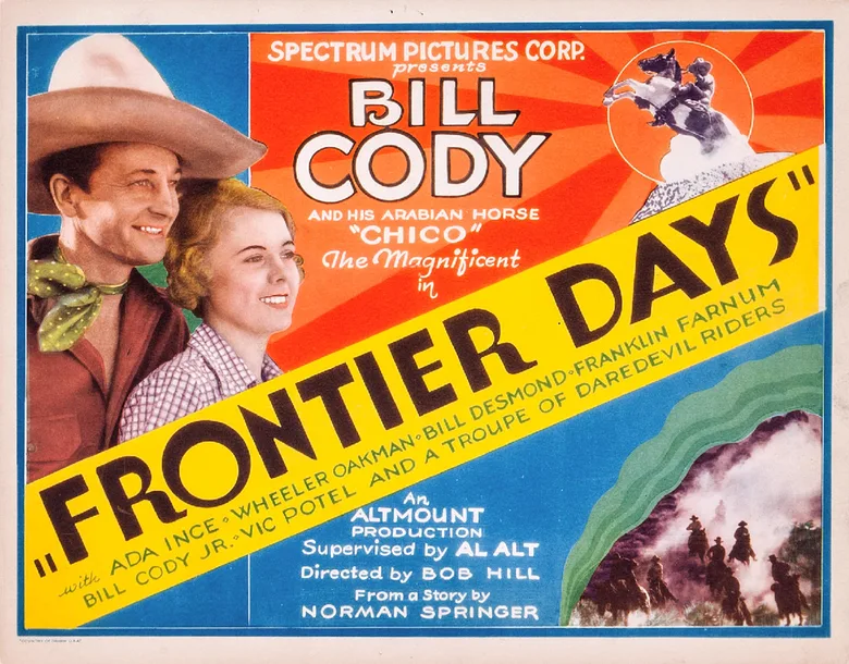 Frontier Days poster