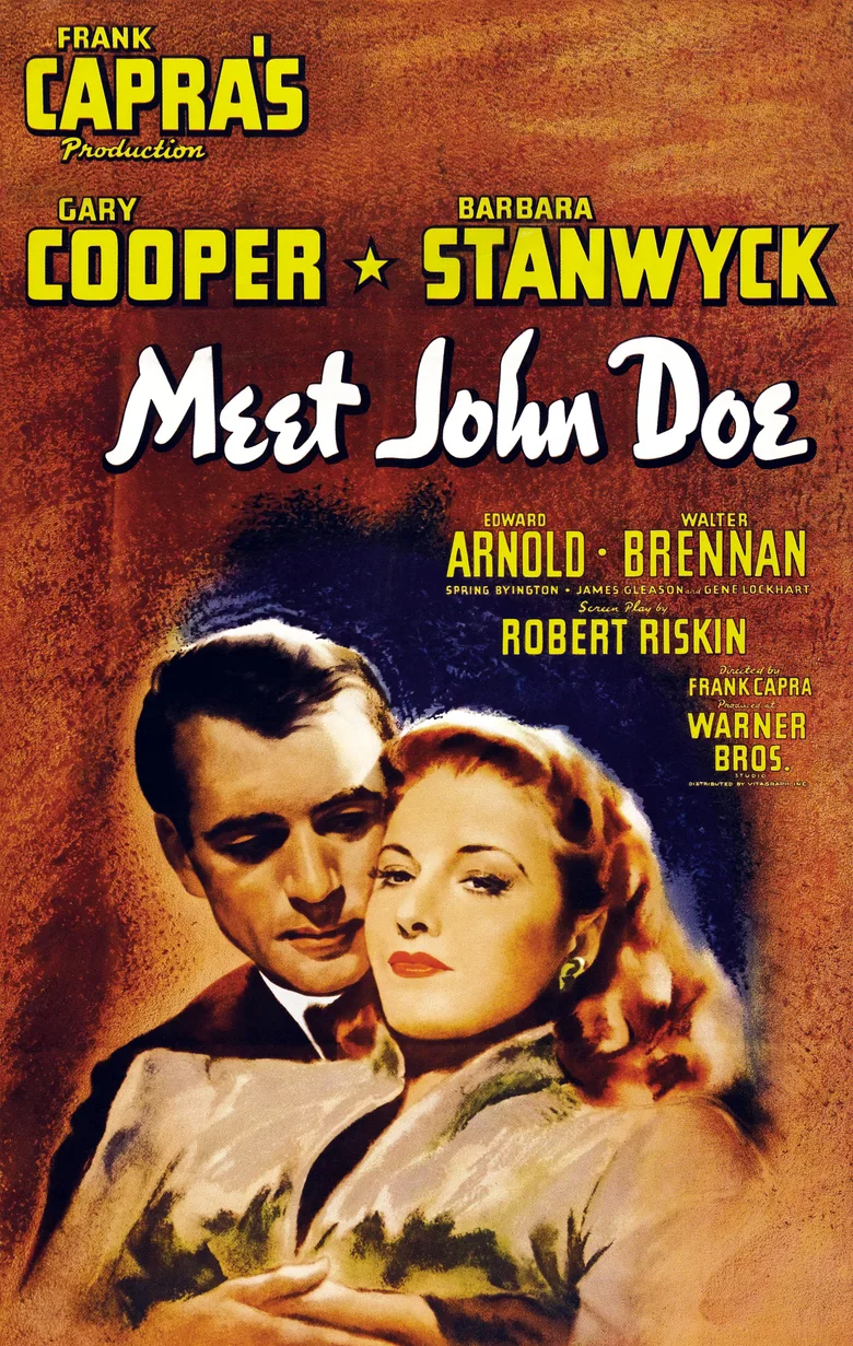 Meet John Doe poster