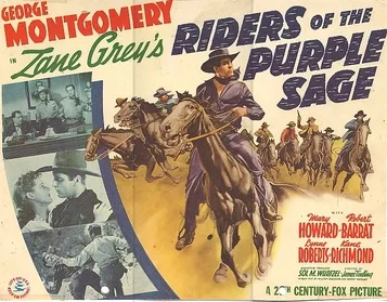 Riders of the Purple Sage poster