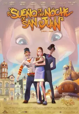 Midsummer Dream poster