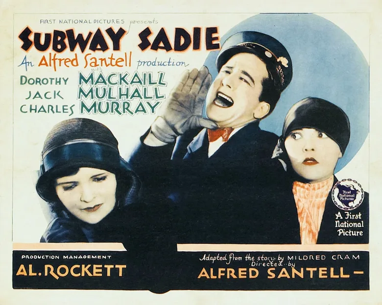 Subway Sadie poster
