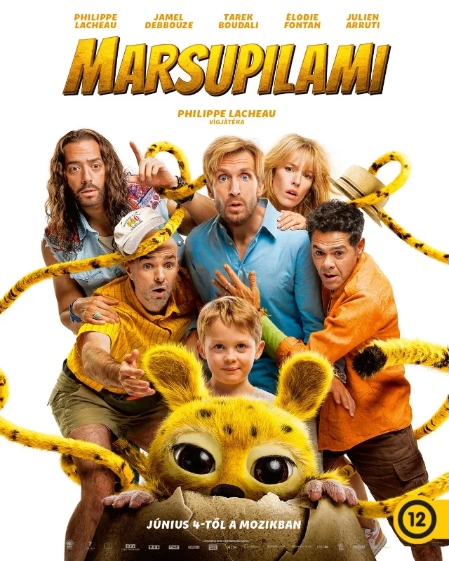 Marsupilami poster
