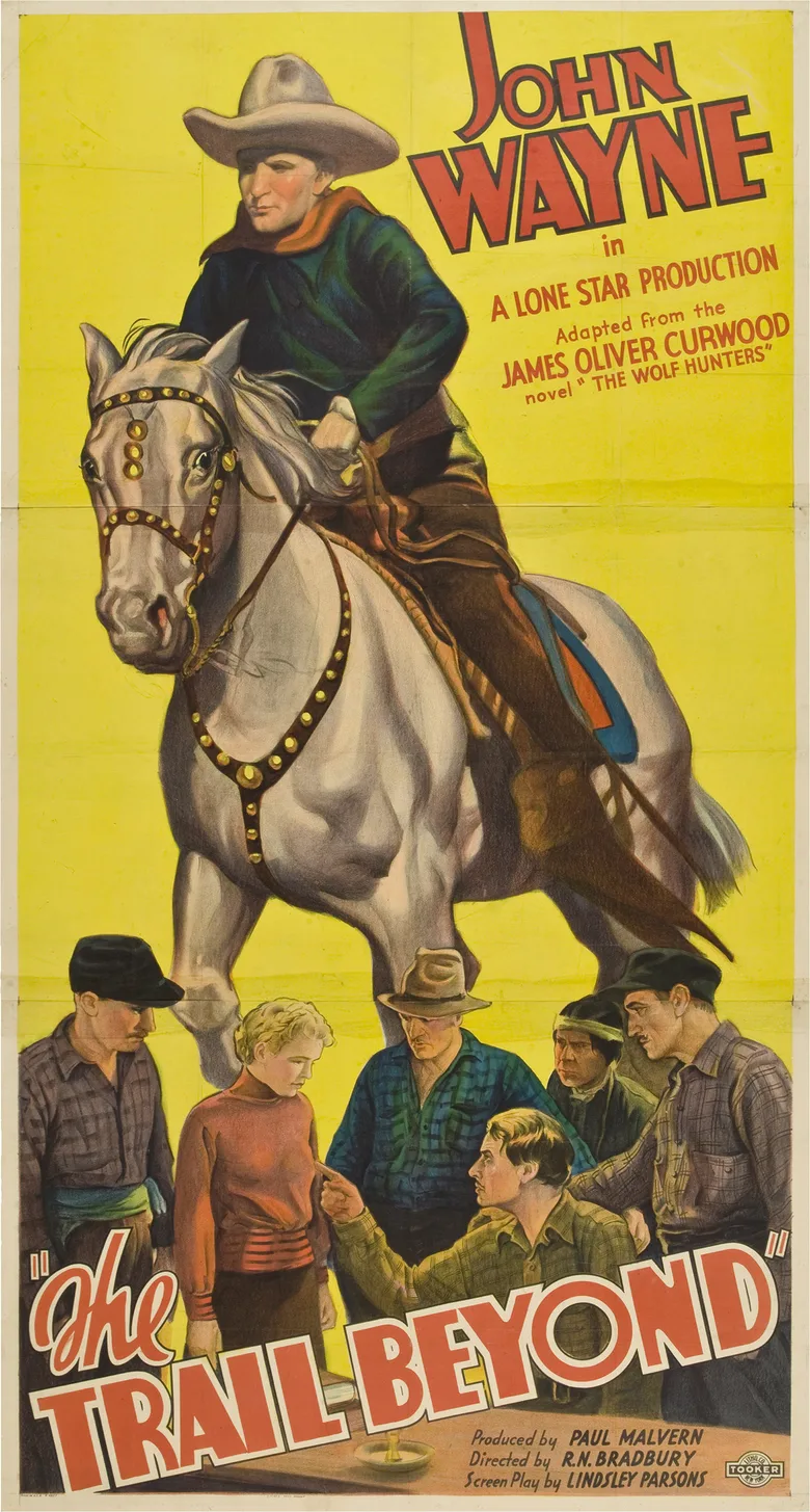 The Trail Beyond poster