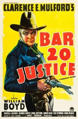 Bar 20 Justice poster