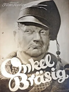 Uncle Bräsig poster
