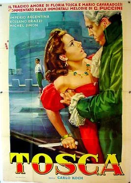 La Tosca poster