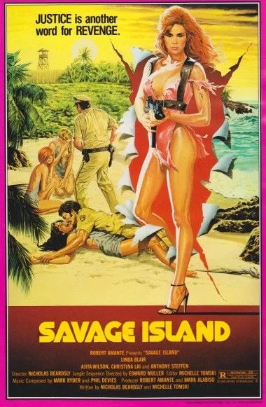Savage Island poster
