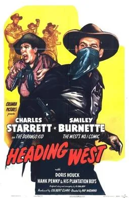 Heading West poster
