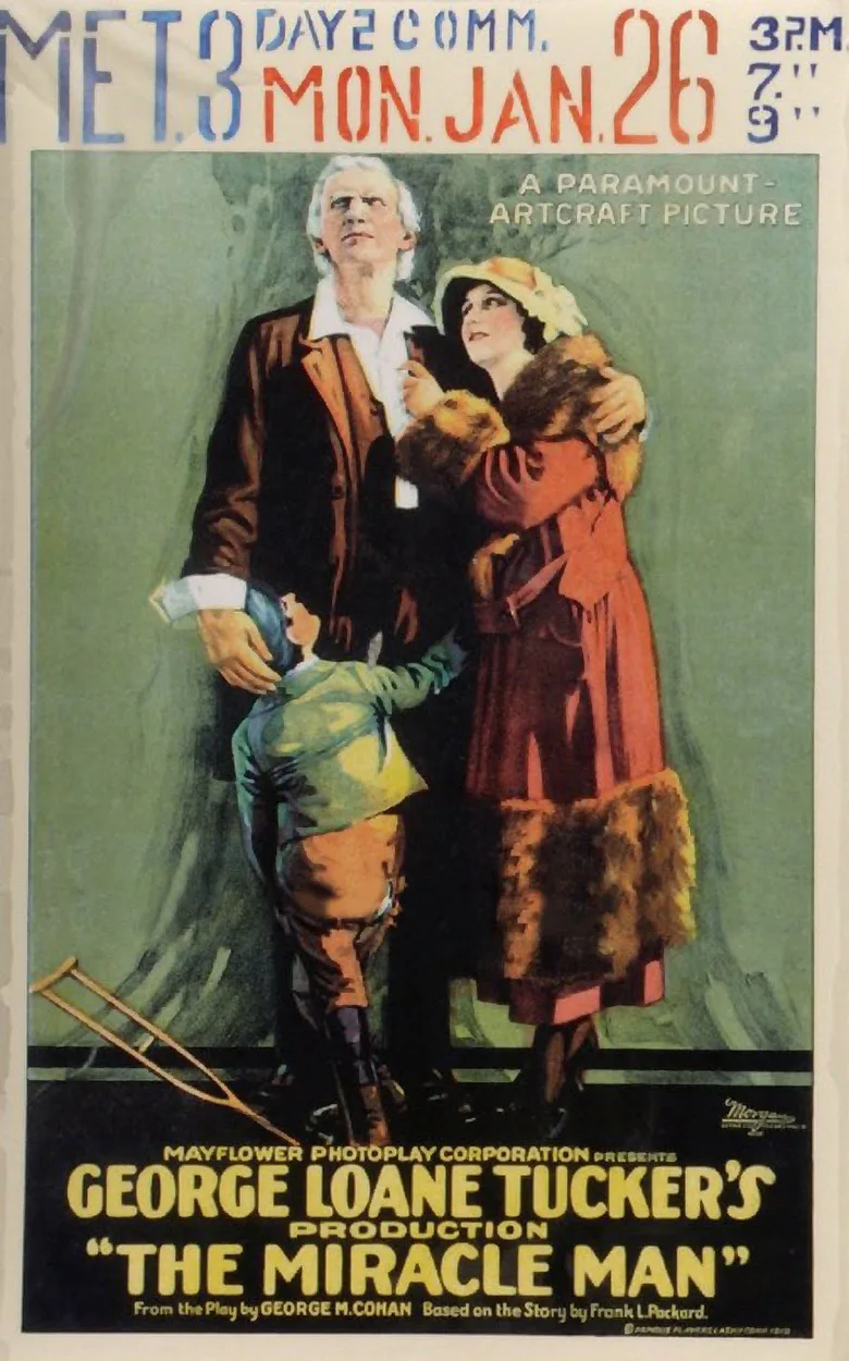 The Miracle Man poster