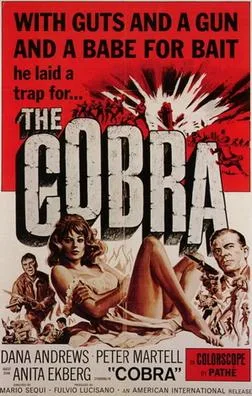 The Cobra poster