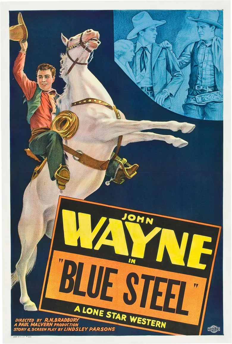 Blue Steel poster