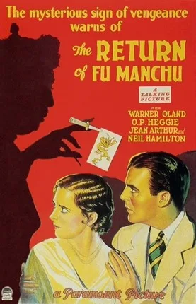 The Return of Dr. Fu Manchu poster