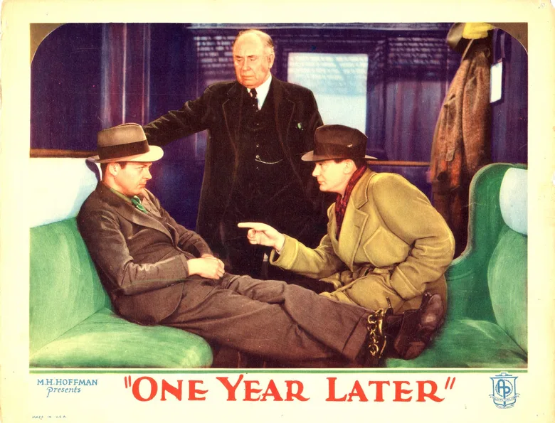 One Year Later poster
