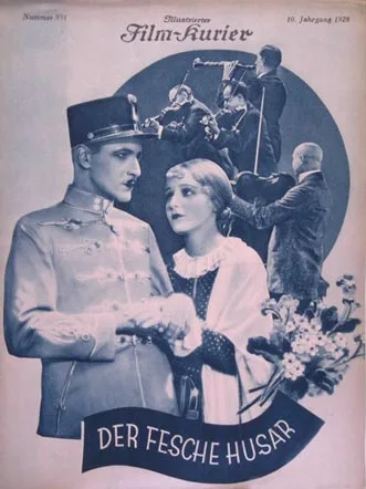 The Gallant Hussar poster