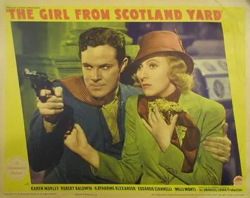 The Girl from Scotland Yard poster