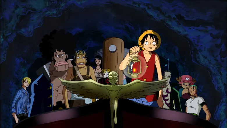 One Piece: The Giant Mechanical Soldier of Karakuri Castle poster