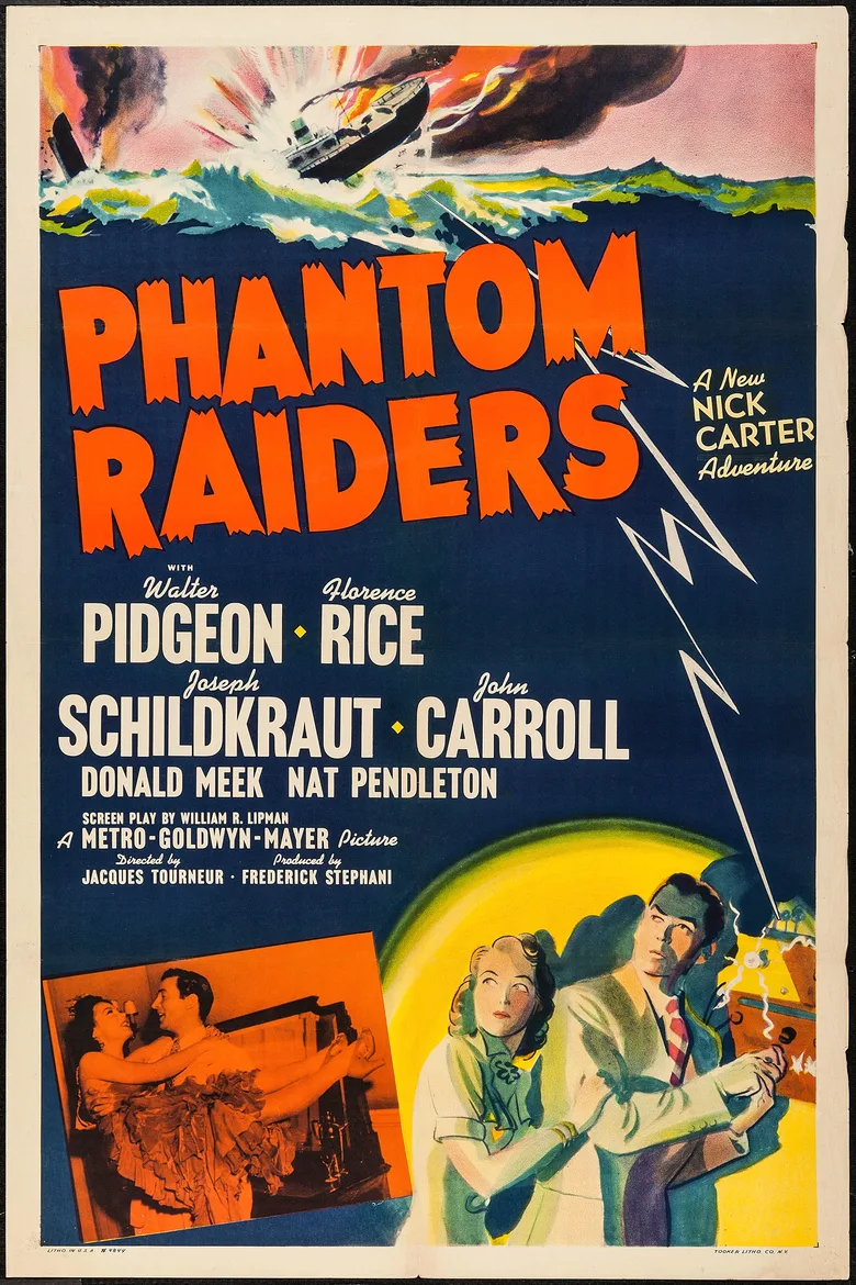 Phantom Raiders poster